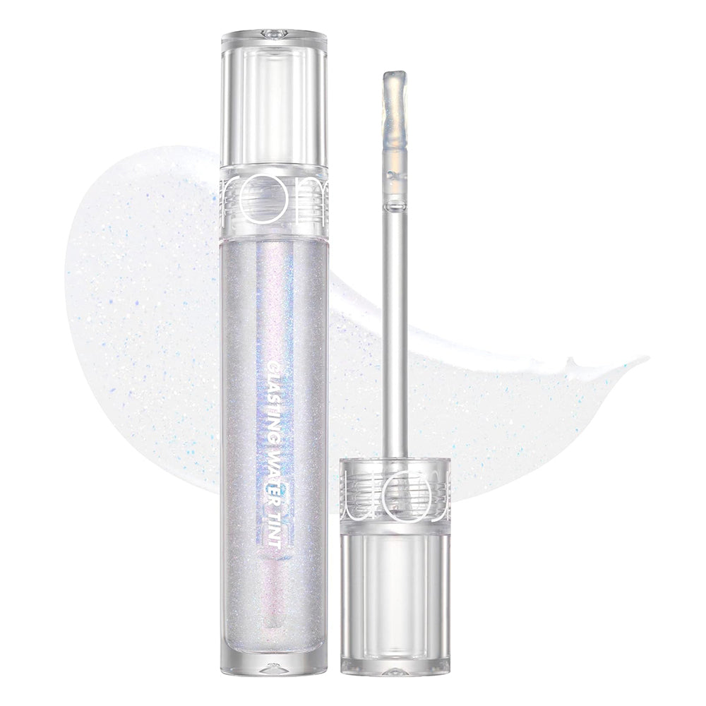 Rom&nd Glasting Water Gloss 00 Meteor Track Maximizes The Glossy Effect 0.16Oz (4.5g)